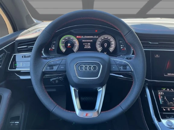 Audi Q7 55 TFSIe Quattro S-line = NEW = Гаранция - изображение 7
