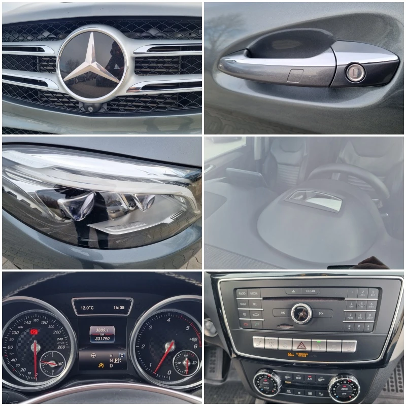 Mercedes-Benz GLE 350 = AMG, DISTRONIC, 360`HUD, ПАНОРАМА, LED, ВАКУУМ, снимка 17 - Автомобили и джипове - 53601652