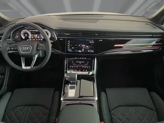 Audi Q7 55 TFSIe Quattro = S-line = Гаранция, снимка 10 - Автомобили и джипове - 55477681