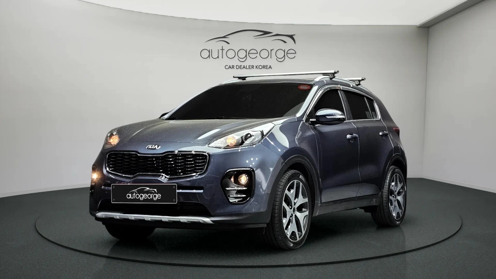 Kia Sportage 2.0 4WD NOBLESSE autogeorge.com , снимка 1