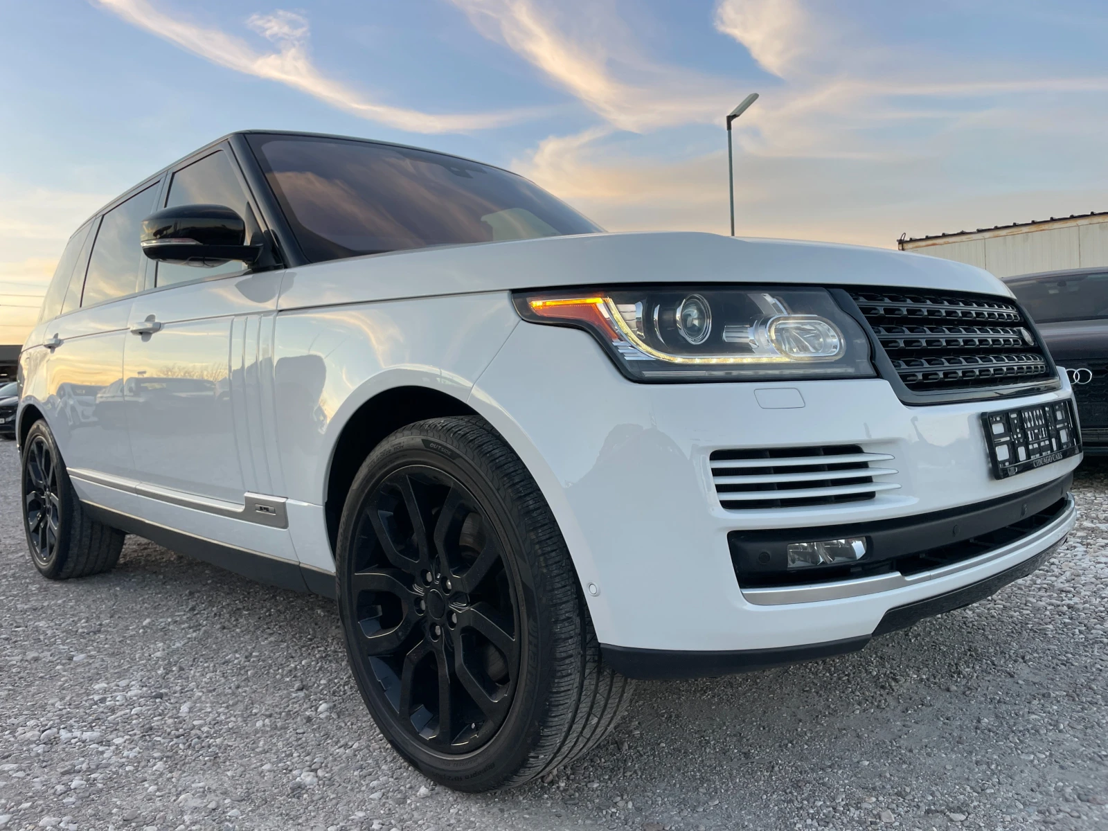 Land Rover Range rover VOGUE 5.0 Supercharger MERIDIAN LONG | Mobile.bg — изображение 1