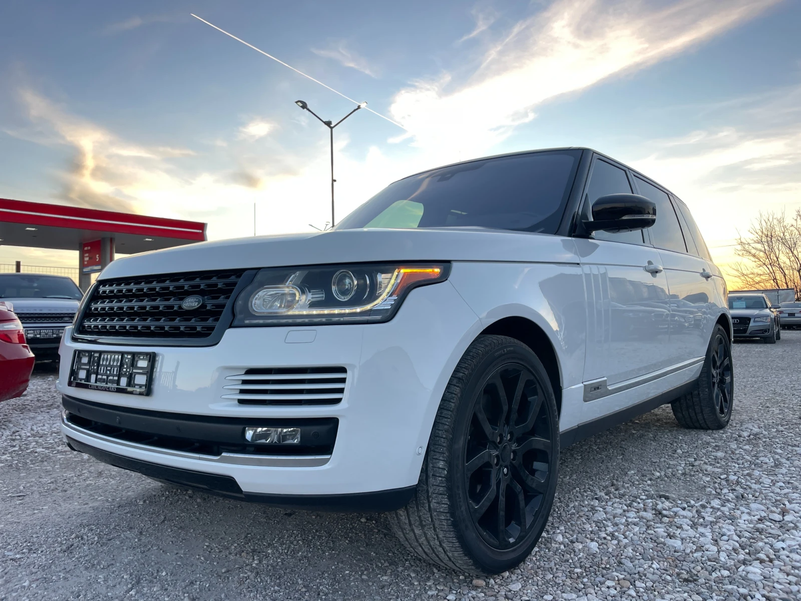 Land Rover Range rover VOGUE 5.0 Supercharger MERIDIAN LONG - изображение 3