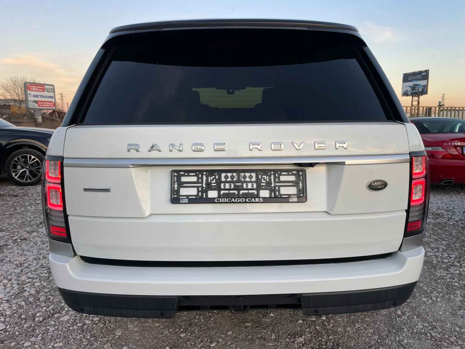 Land Rover Range rover VOGUE 5.0 Supercharger MERIDIAN LONG - изображение 5