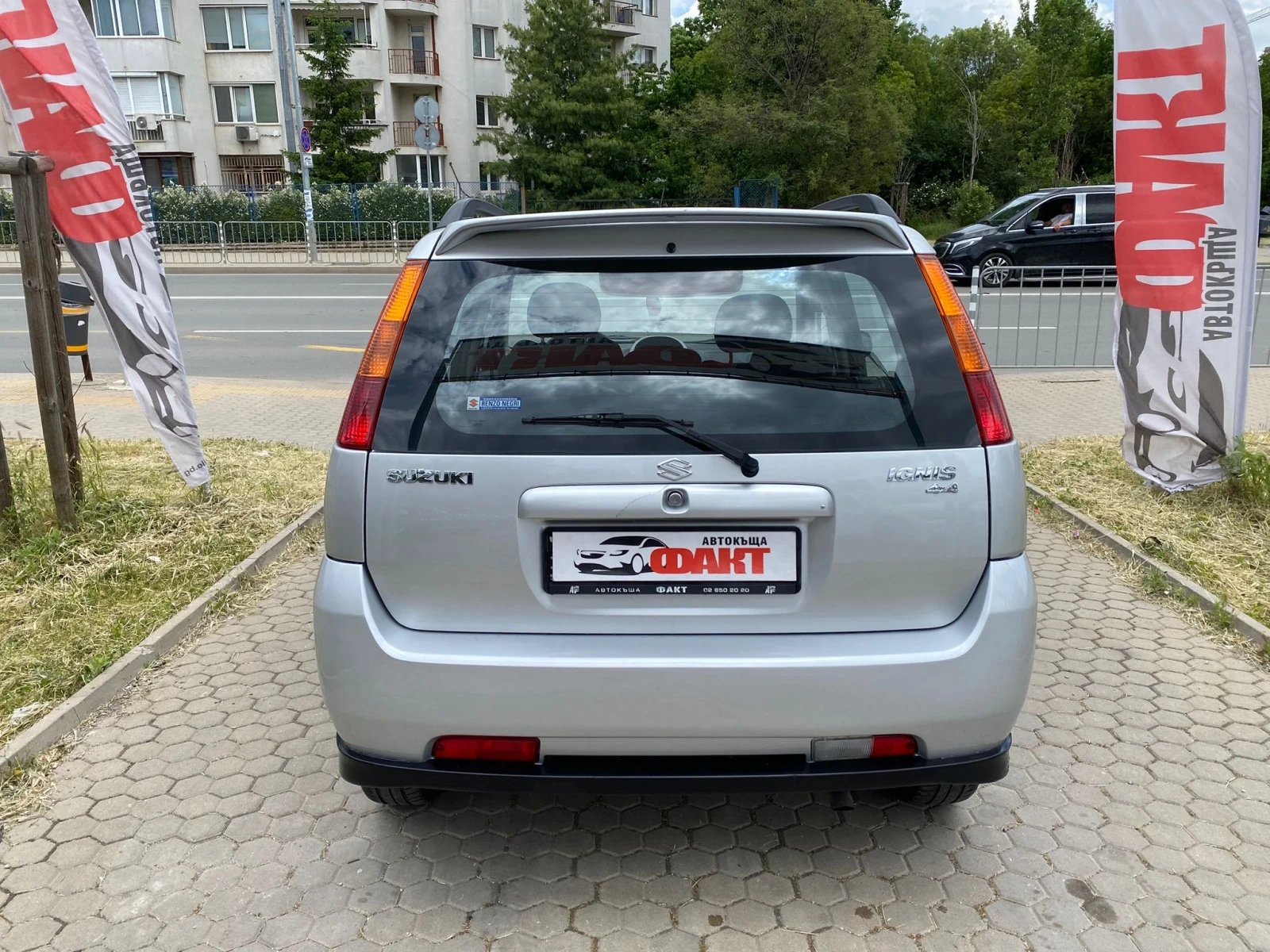 Suzuki Ignis 1.5i/4x4/РЕАЛНИ КМ ! ! ! - изображение 5