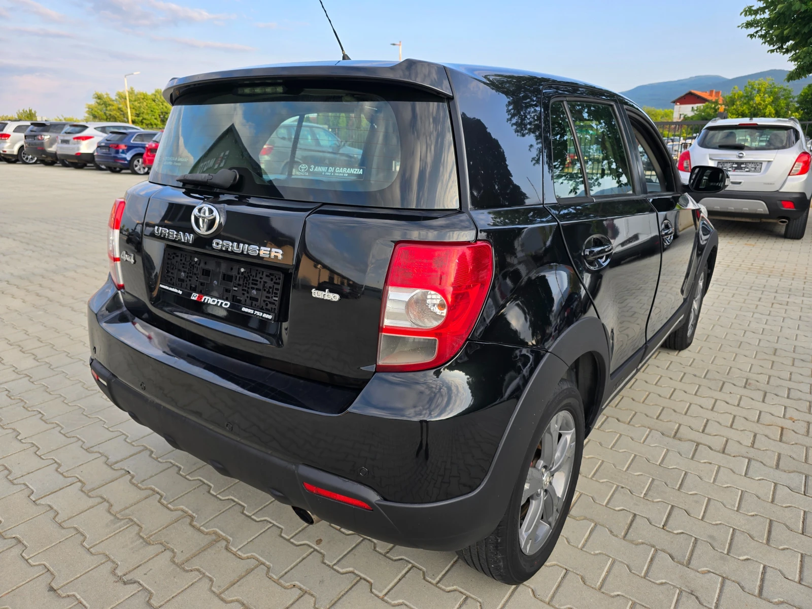 Toyota Urban Cruiser 1.4D4D, 90к.с., 6ск., 4х4! - изображение 4