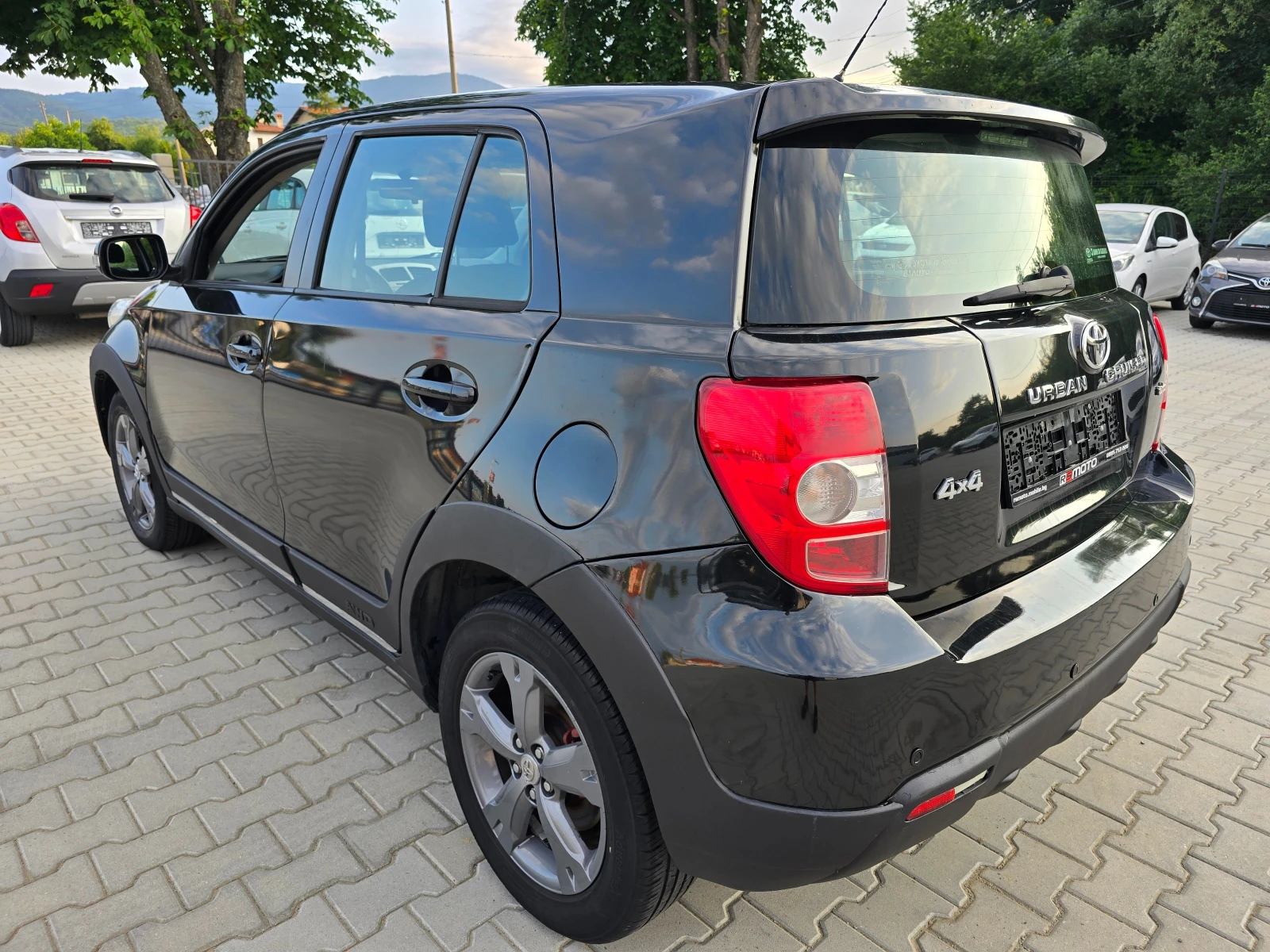 Toyota Urban Cruiser 1.4D4D, 90к.с., 6ск., 4х4! - изображение 5