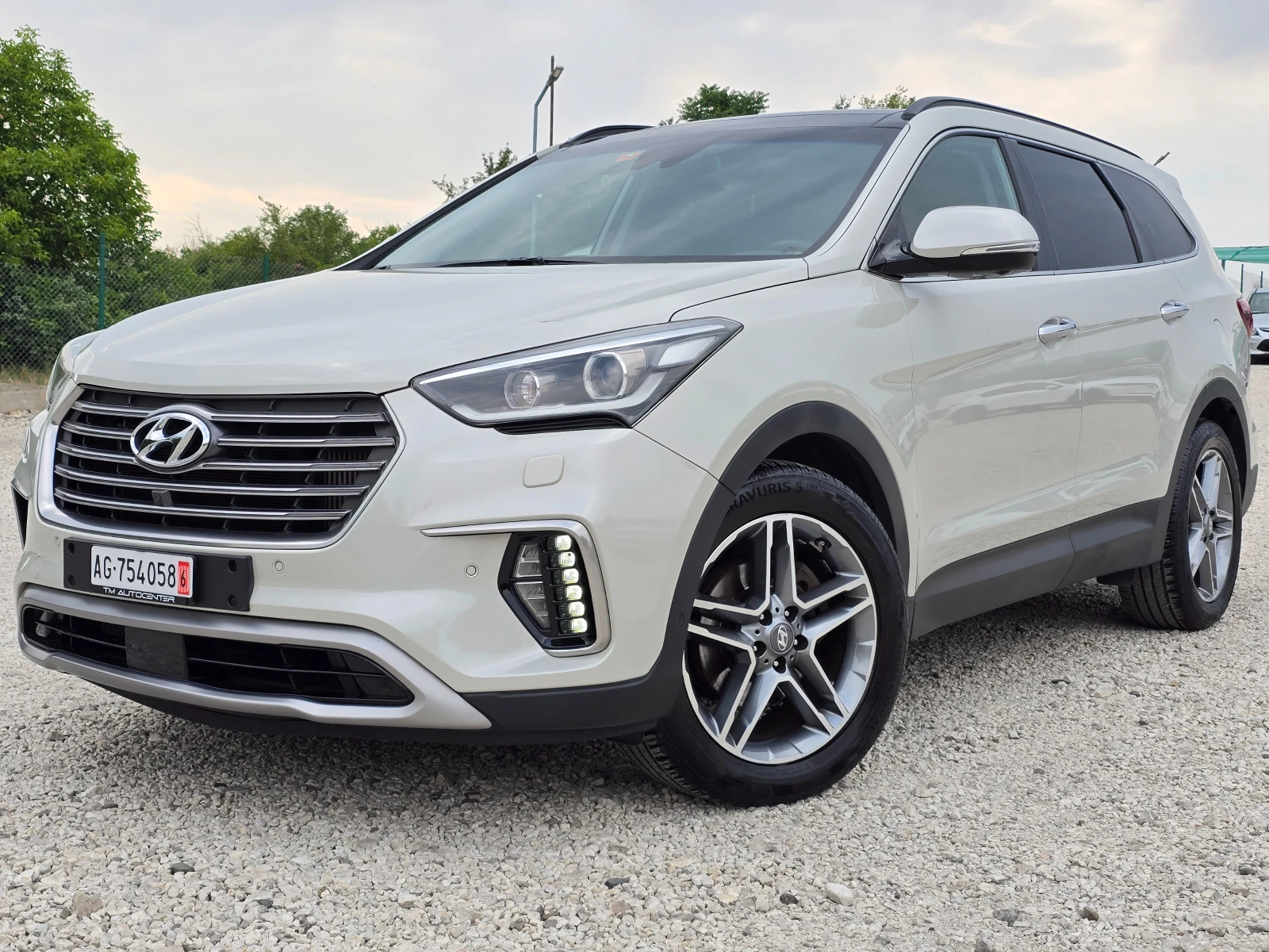 Hyundai Santa fe Grand/VERTEX/FACELIFT/FULL/Швейцария. - изображение 3