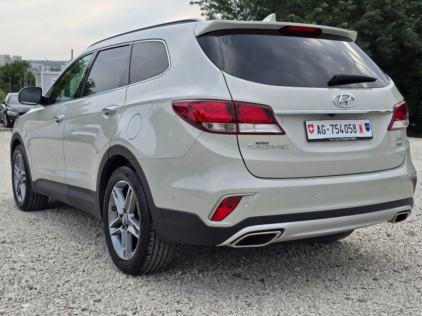 Hyundai Santa fe Grand/VERTEX/FACELIFT/FULL/Швейцария. - изображение 5