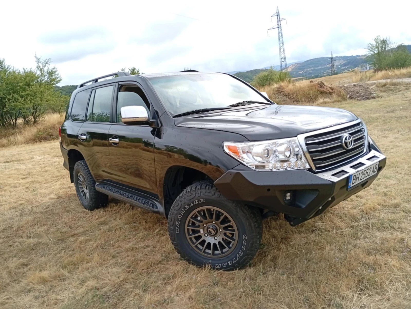 Toyota Land cruiser 200 - изображение 6
