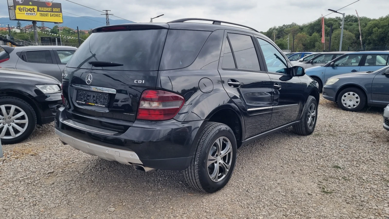 Mercedes-Benz ML 320 4Matic на пружини - изображение 5