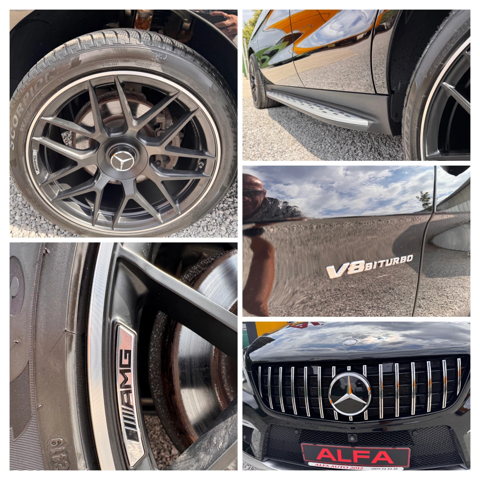 Mercedes-Benz ML 400 КАПАРИРАНА!!! - изображение 7