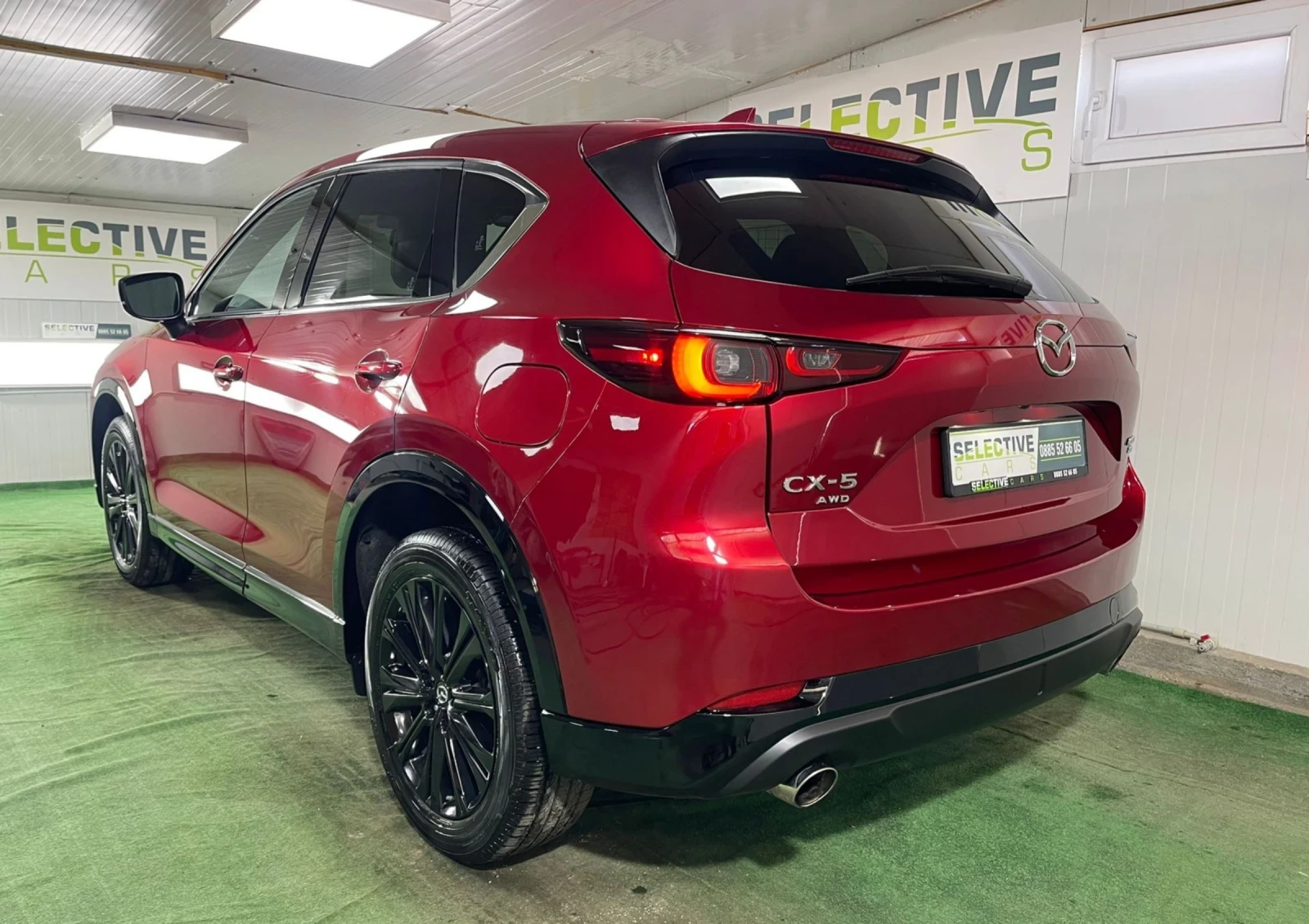 Mazda CX-5 2.5 TURBO* 2024г.* HEAD UP* AWD* SPORT DESIGN - изображение 6
