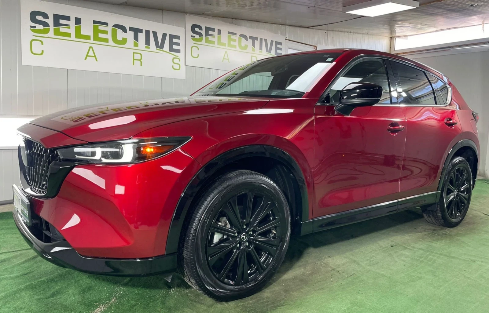 Mazda CX-5 2.5 TURBO* 2024г.* HEAD UP* AWD* SPORT DESIGN - изображение 3