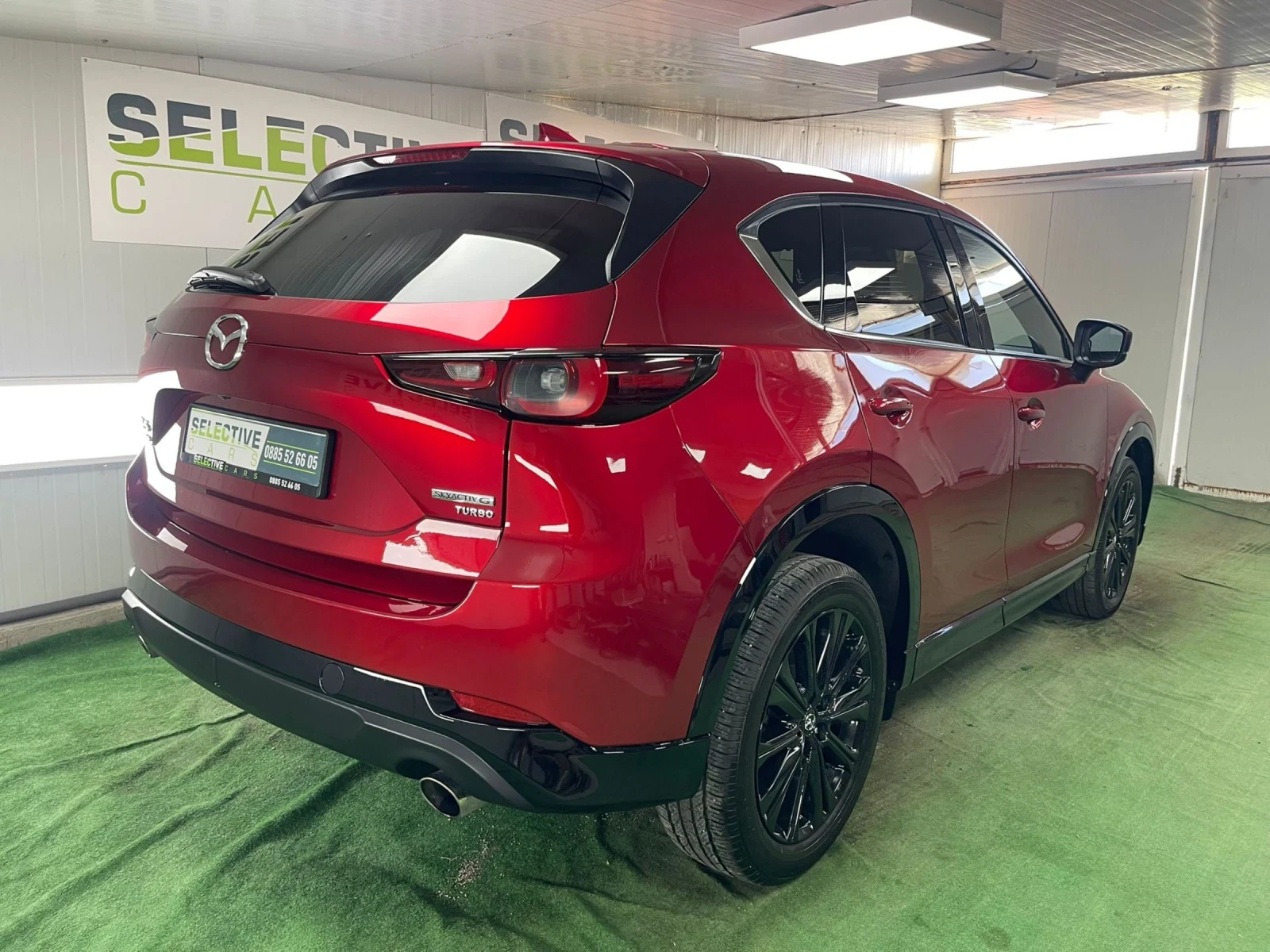 Mazda CX-5 2.5 TURBO* 2024г.* HEAD UP* AWD* SPORT DESIGN - изображение 8