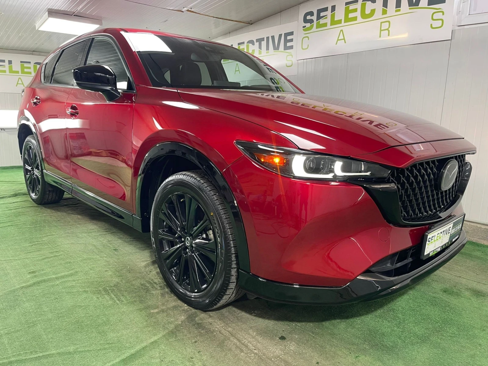 Mazda CX-5 2.5 TURBO* 2024г.* HEAD UP* AWD* SPORT DESIGN - изображение 10