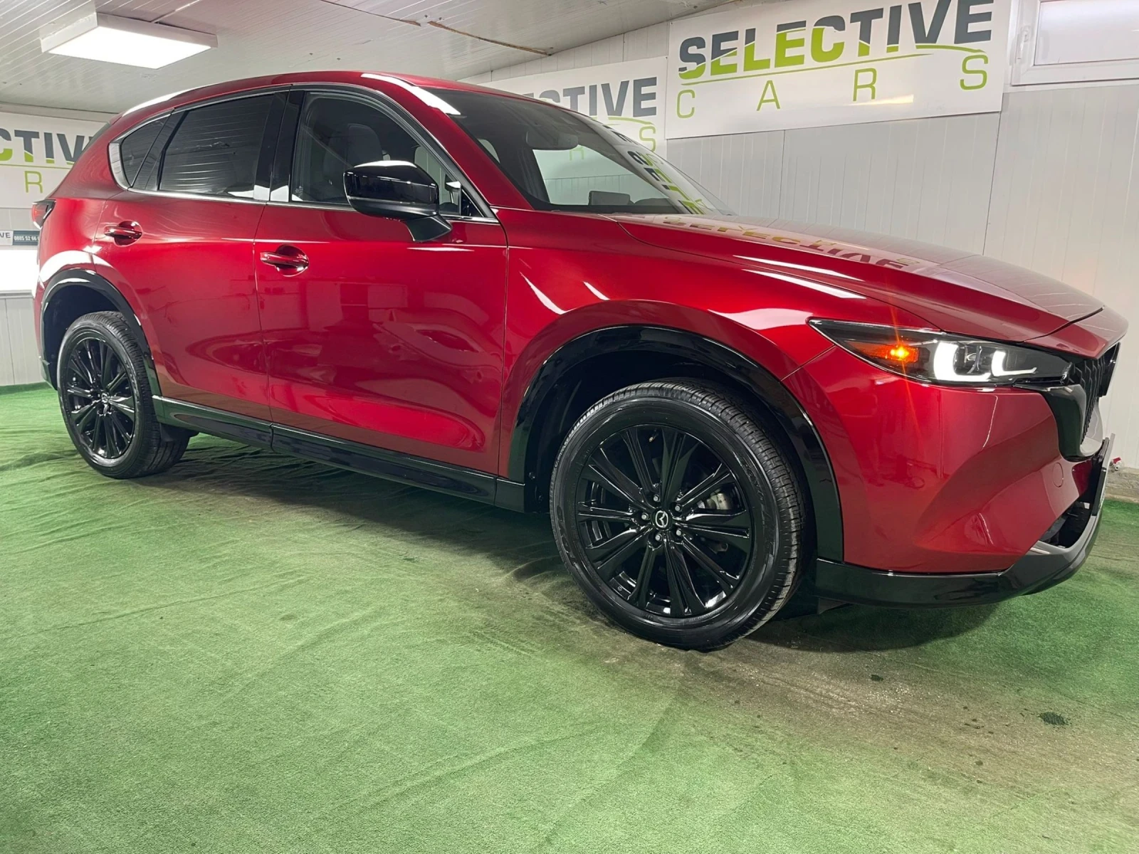 Mazda CX-5 2.5 TURBO* 2024г.* HEAD UP* AWD* SPORT DESIGN - изображение 9