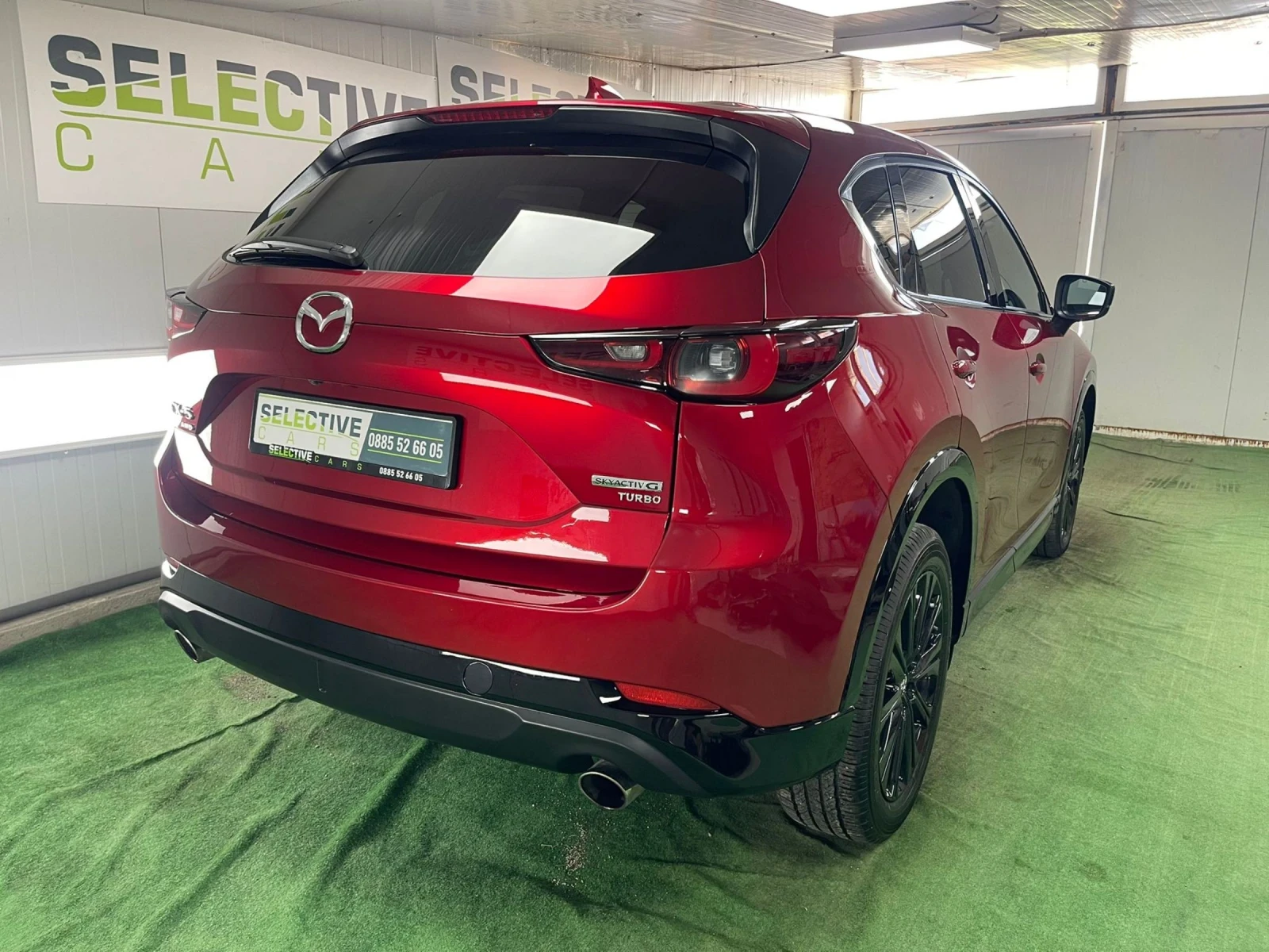 Mazda CX-5 2.5 TURBO* 2024г.* HEAD UP* AWD* SPORT DESIGN - изображение 7