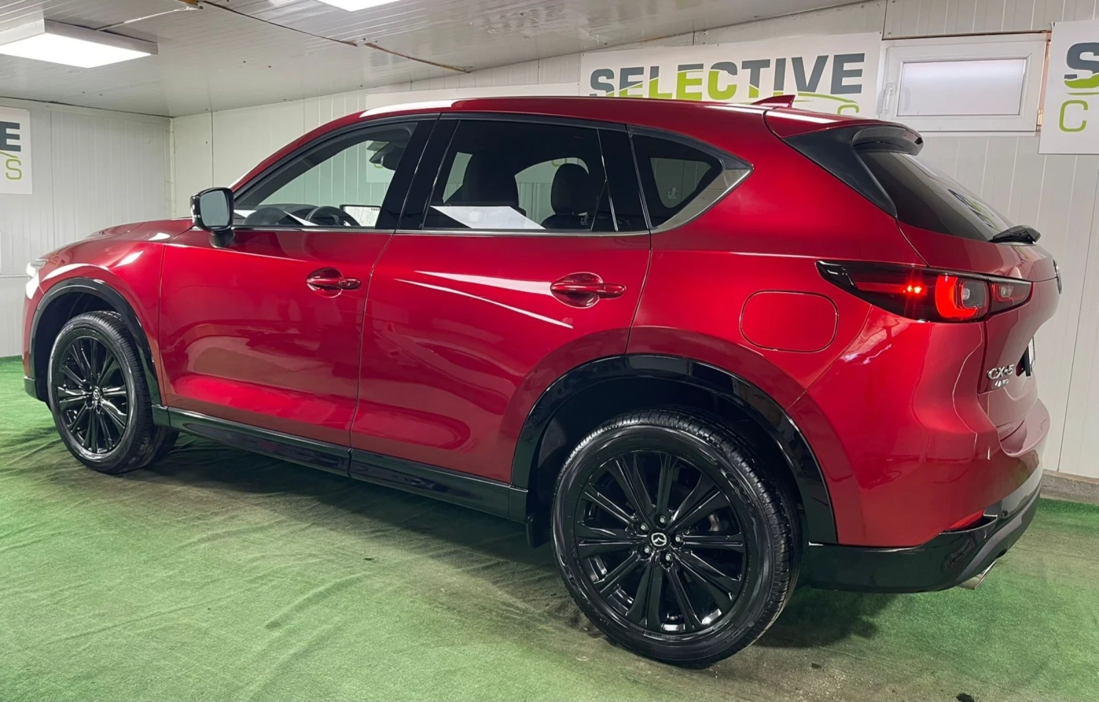 Mazda CX-5 2.5 TURBO* 2024г.* HEAD UP* AWD* SPORT DESIGN - изображение 5