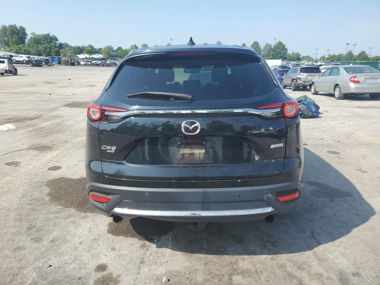Mazda CX-9 GRAND TOURING /4X4/ - изображение 5