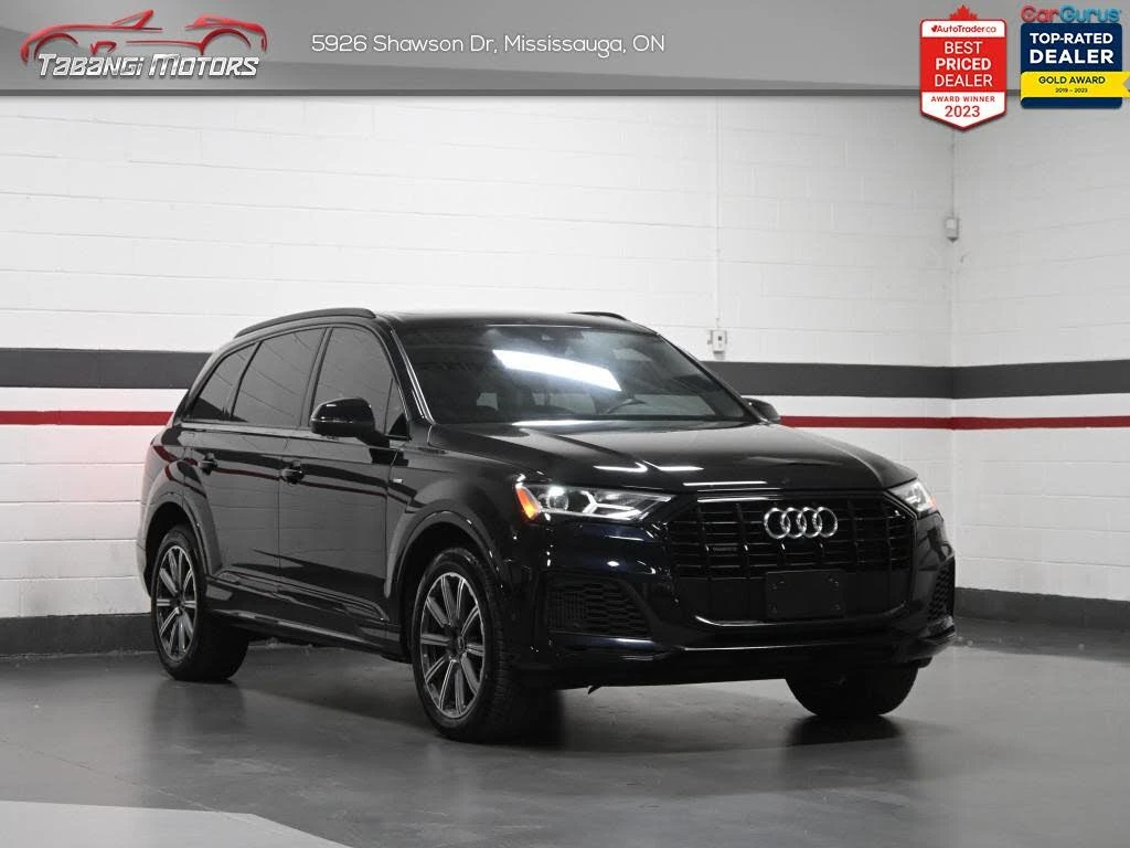 Audi Q7 2021* Progressiv 55 TFSI - изображение 3