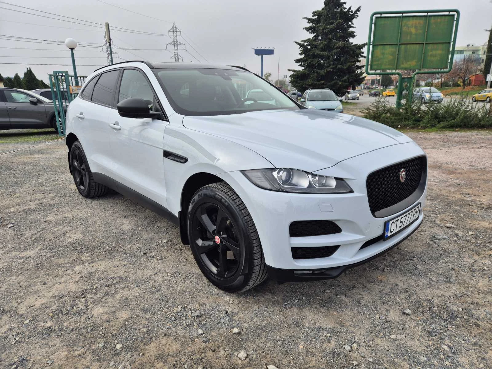 Jaguar F-PACE 2.0 D 180k.c 4x4  | Mobile.bg   7