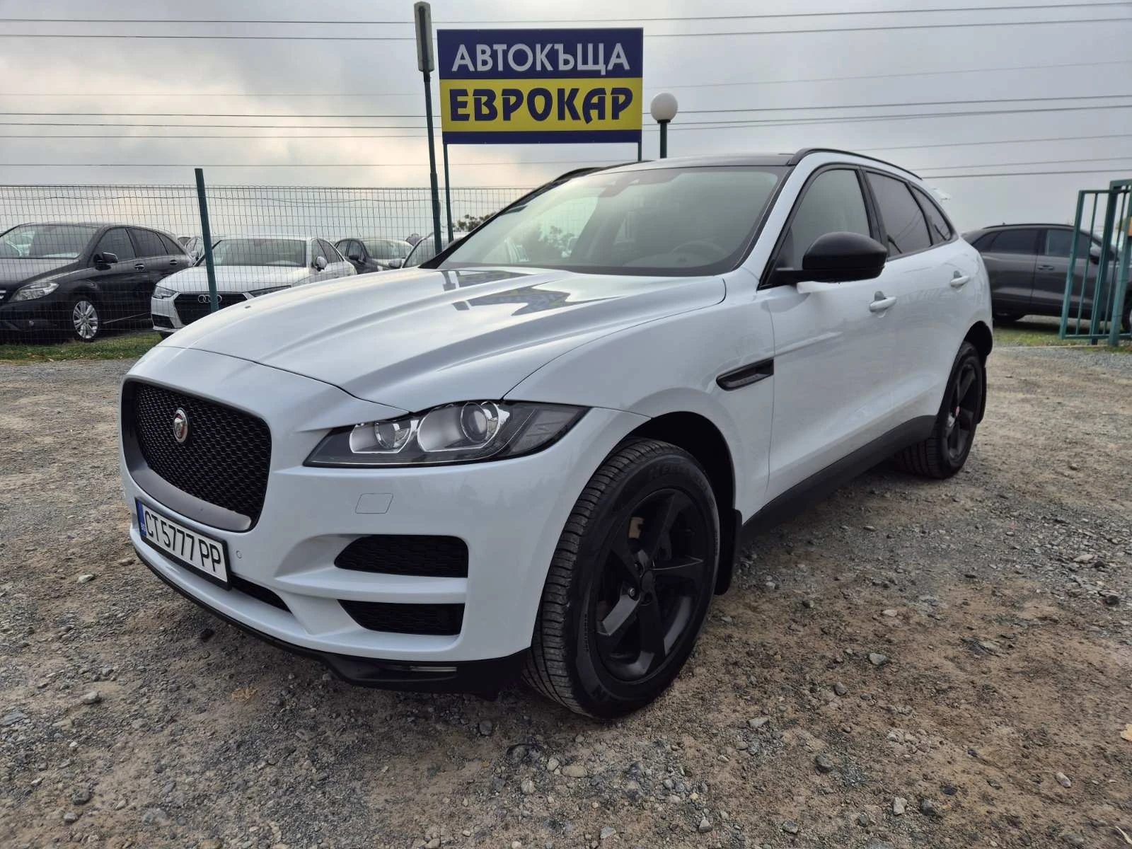 Jaguar F-PACE 2.0 D 180k.c 4x4  | Mobile.bg   1