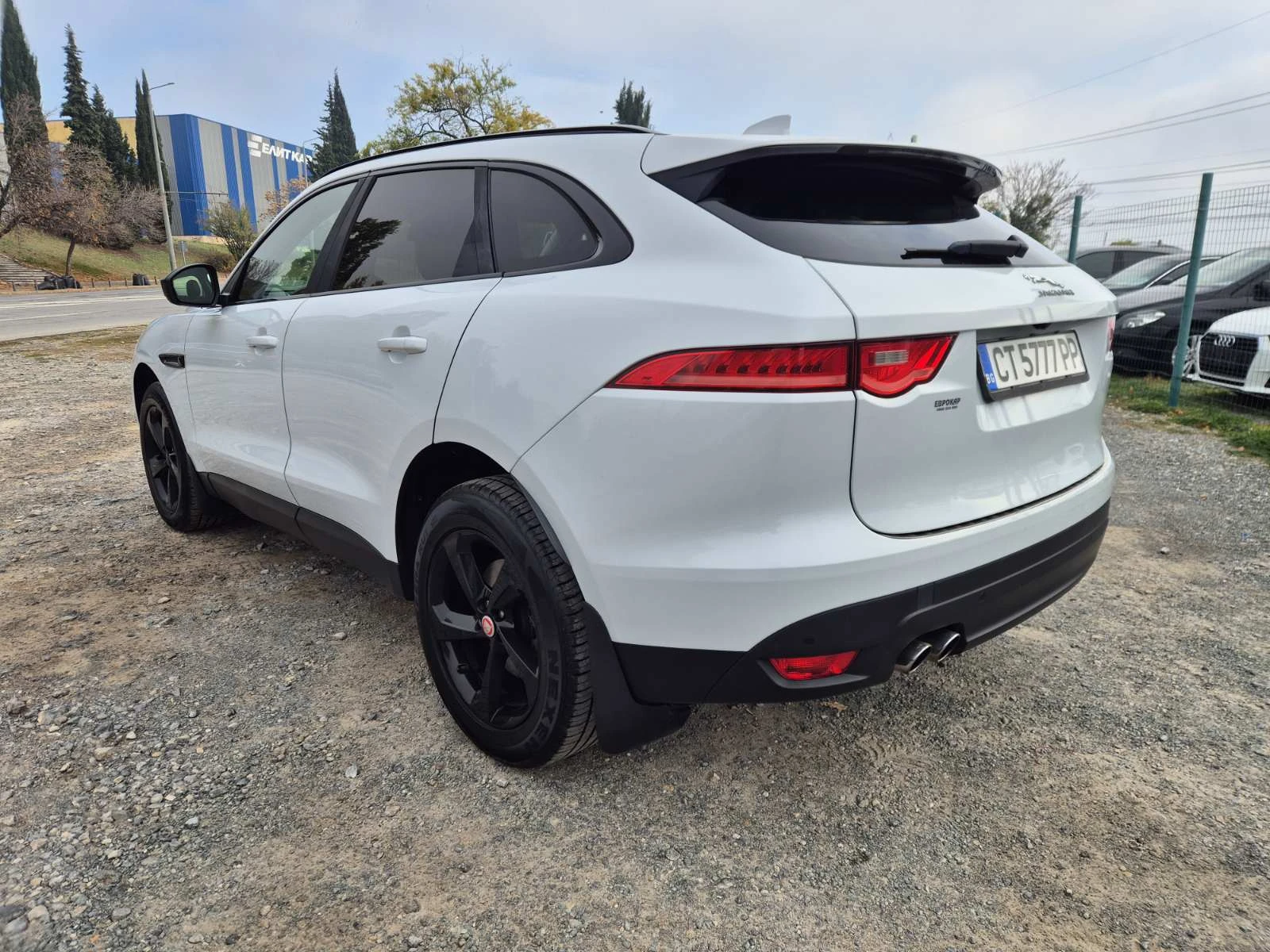 Jaguar F-PACE 2.0 D 180k.c 4x4  | Mobile.bg   3