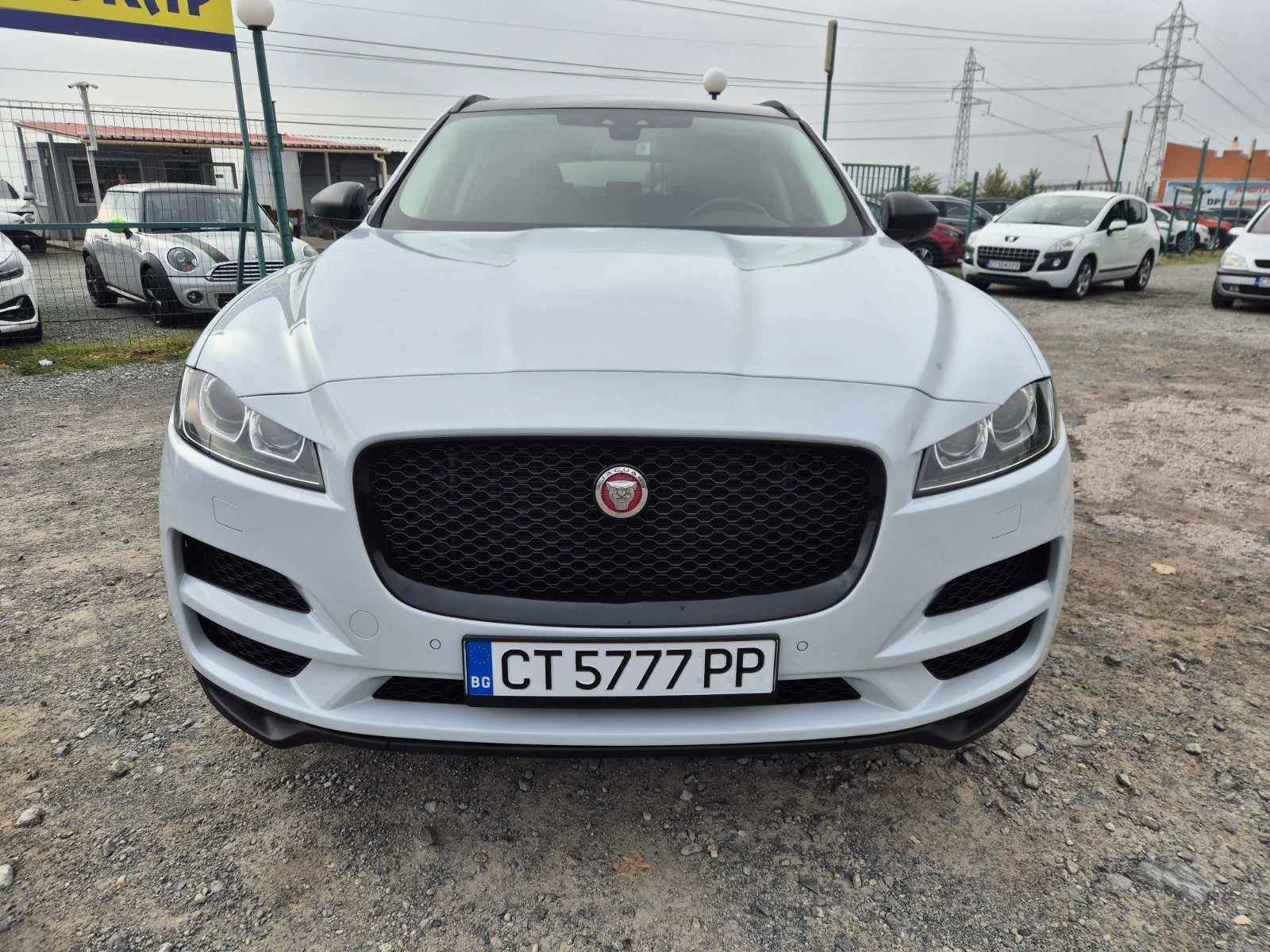 Jaguar F-PACE 2.0 D 180k.c 4x4  | Mobile.bg   8