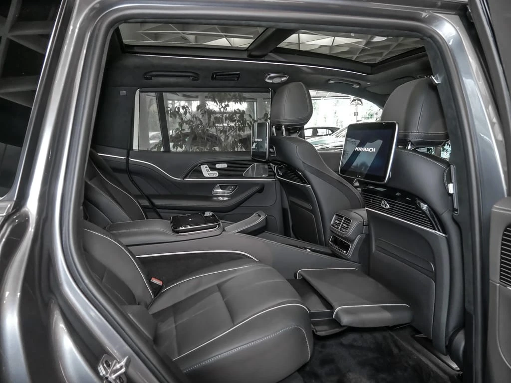 Mercedes-Benz GLS 600 MAYBACH/E-ACTIVE BODY/DESIGNO/BURM 3D/FIRST CLASS/ | Mobile.bg   14