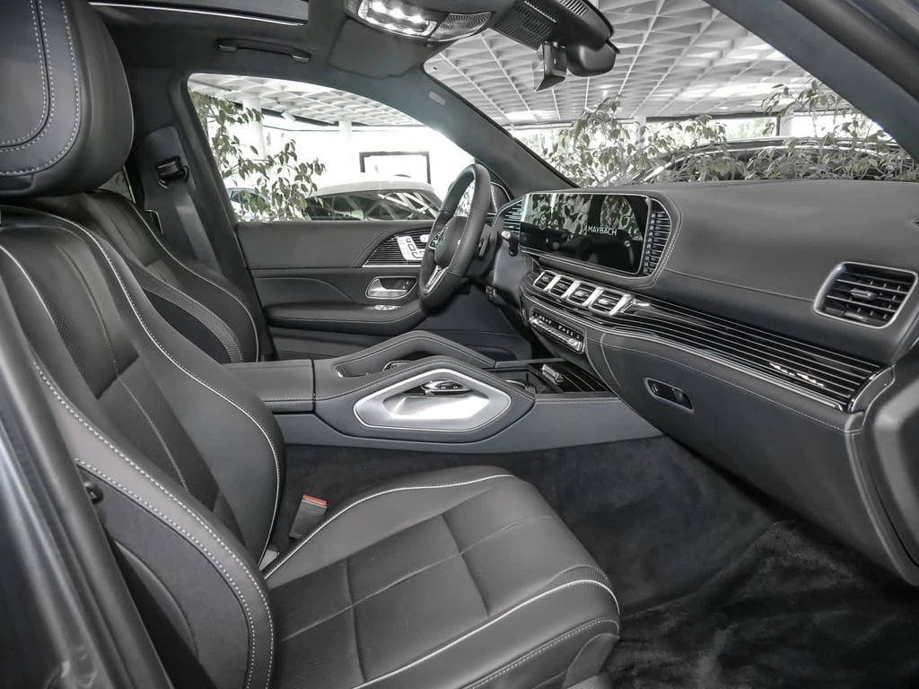 Mercedes-Benz GLS 600 MAYBACH/E-ACTIVE BODY/DESIGNO/BURM 3D/FIRST CLASS/ | Mobile.bg   12