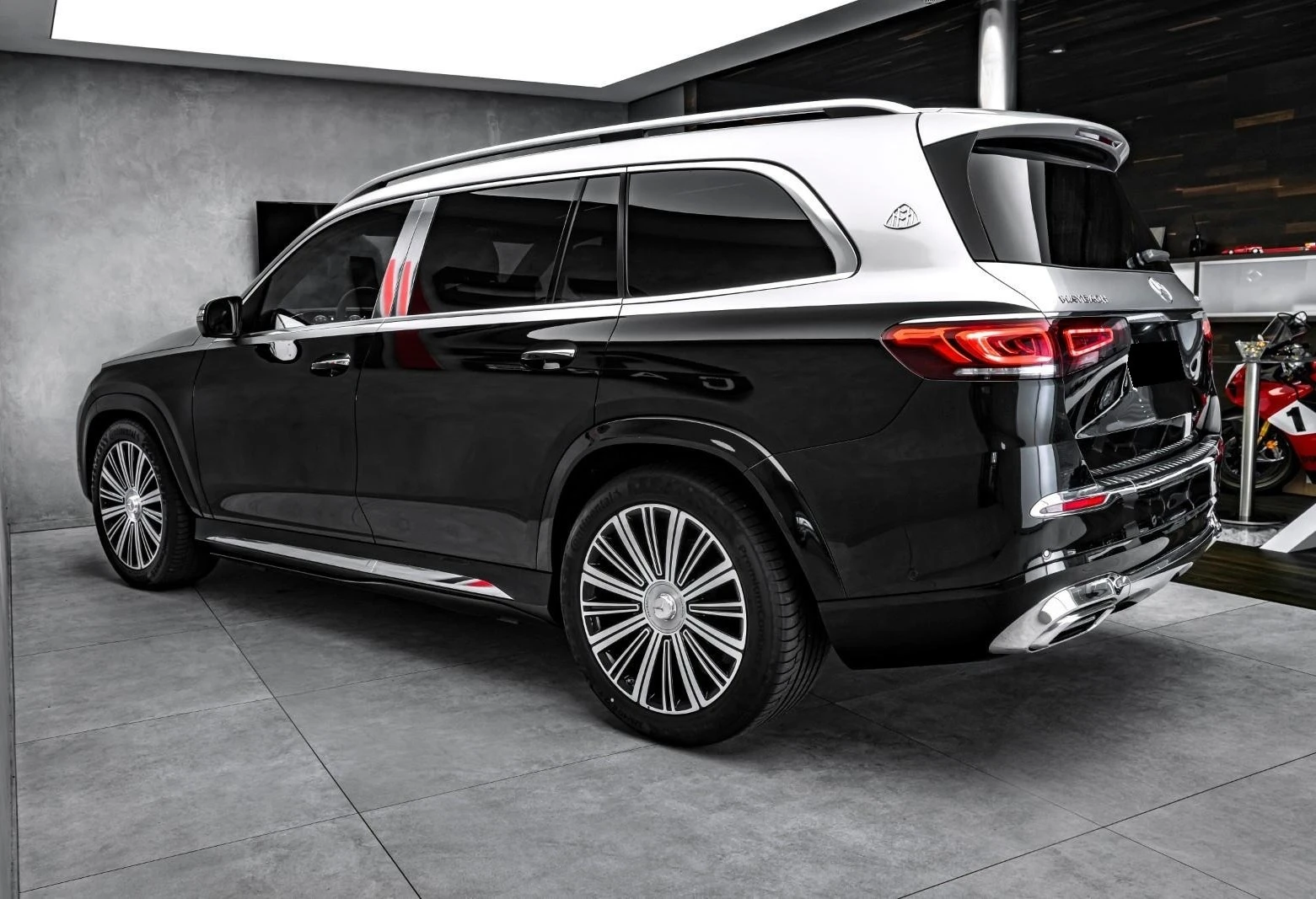 Mercedes-Benz GLS 600 MAYBACH/E-ACTIVE BODY/DESIGNO/BURM 3D/FIRST CLASS/ - изображение 3