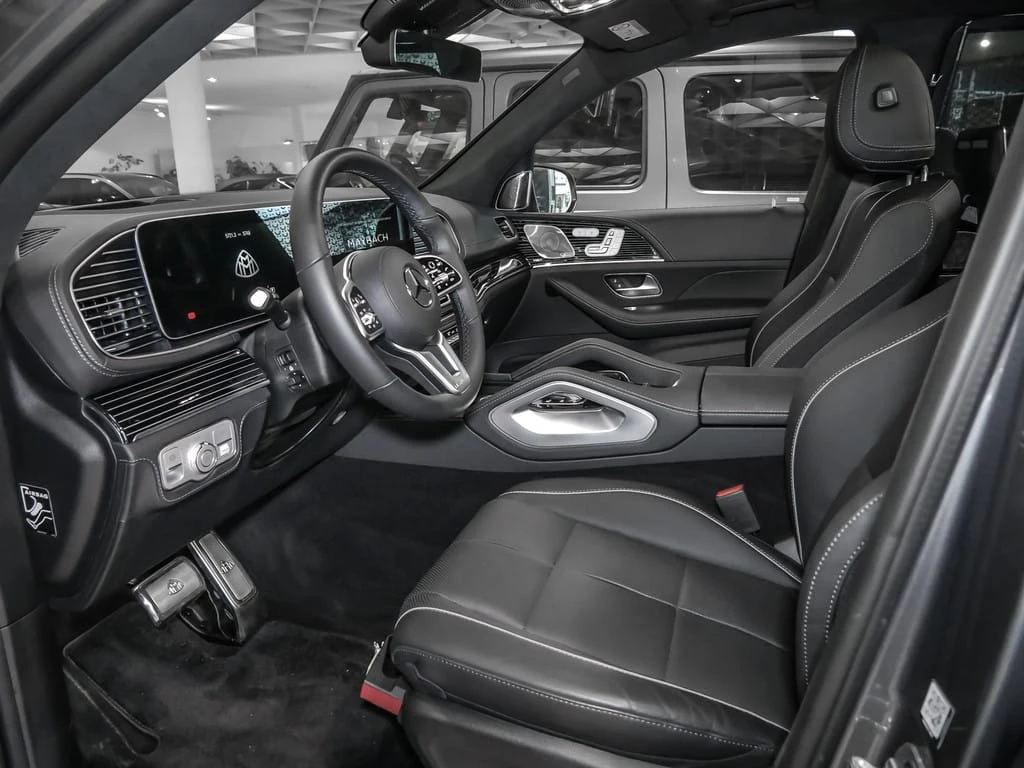 Mercedes-Benz GLS 600 MAYBACH/E-ACTIVE BODY/DESIGNO/BURM 3D/FIRST CLASS/ - изображение 6