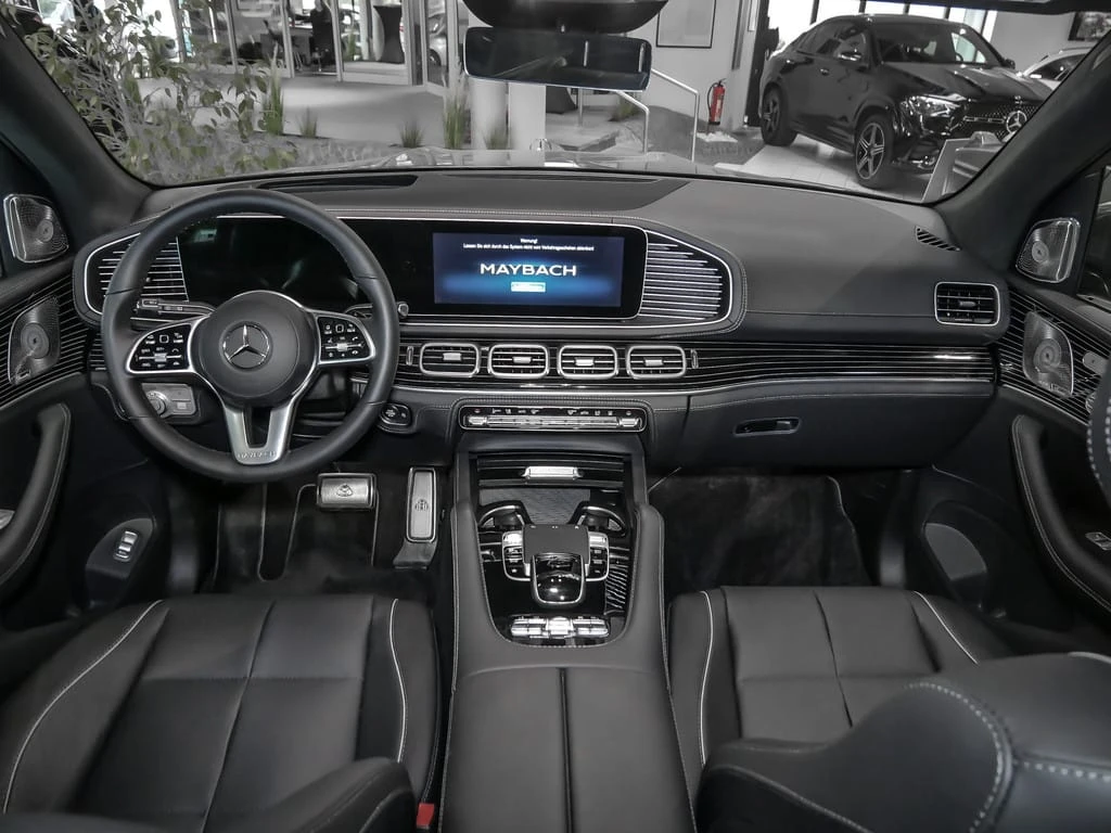 Mercedes-Benz GLS 600 MAYBACH/E-ACTIVE BODY/DESIGNO/BURM 3D/FIRST CLASS/ - изображение 9