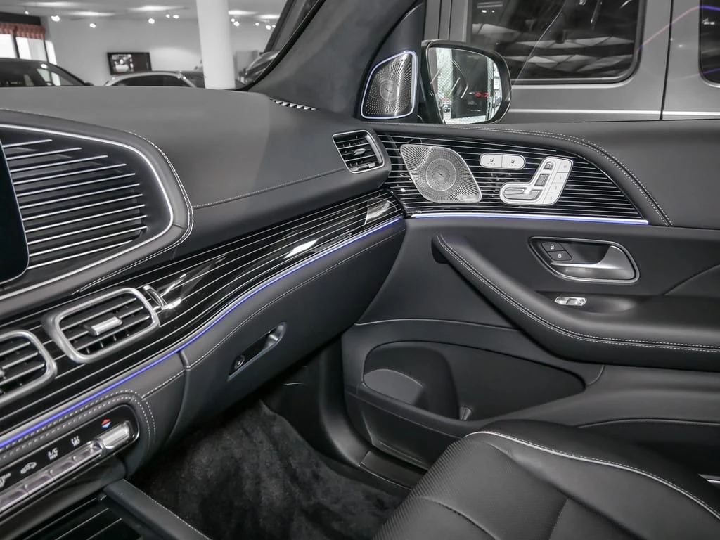Mercedes-Benz GLS 600 MAYBACH/E-ACTIVE BODY/DESIGNO/BURM 3D/FIRST CLASS/ | Mobile.bg   11