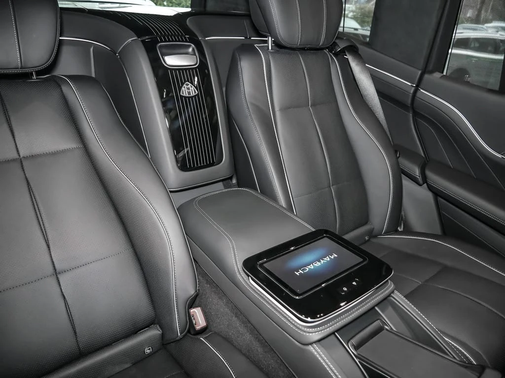 Mercedes-Benz GLS 600 MAYBACH/E-ACTIVE BODY/DESIGNO/BURM 3D/FIRST CLASS/ | Mobile.bg   15