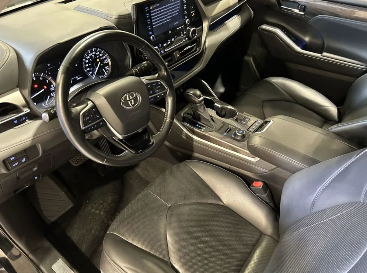 Toyota Highlander 2021 Toyota Highlander Limited - изображение 3