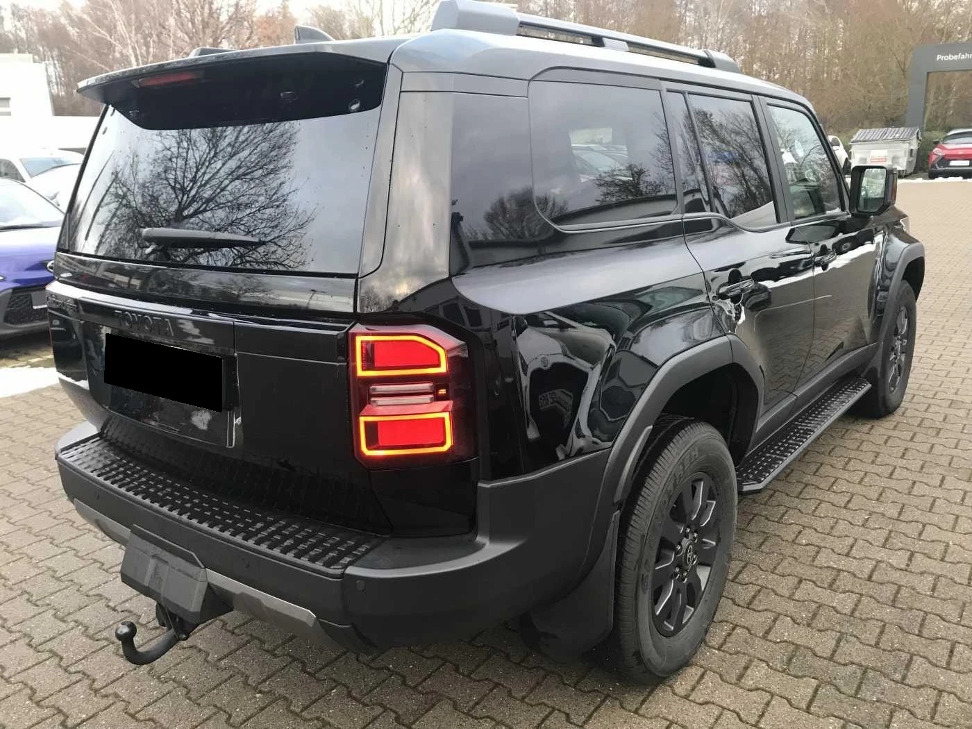 Toyota Land cruiser 2.8D* 360* KEYLESS* * EXECUTIVE*  - изображение 4