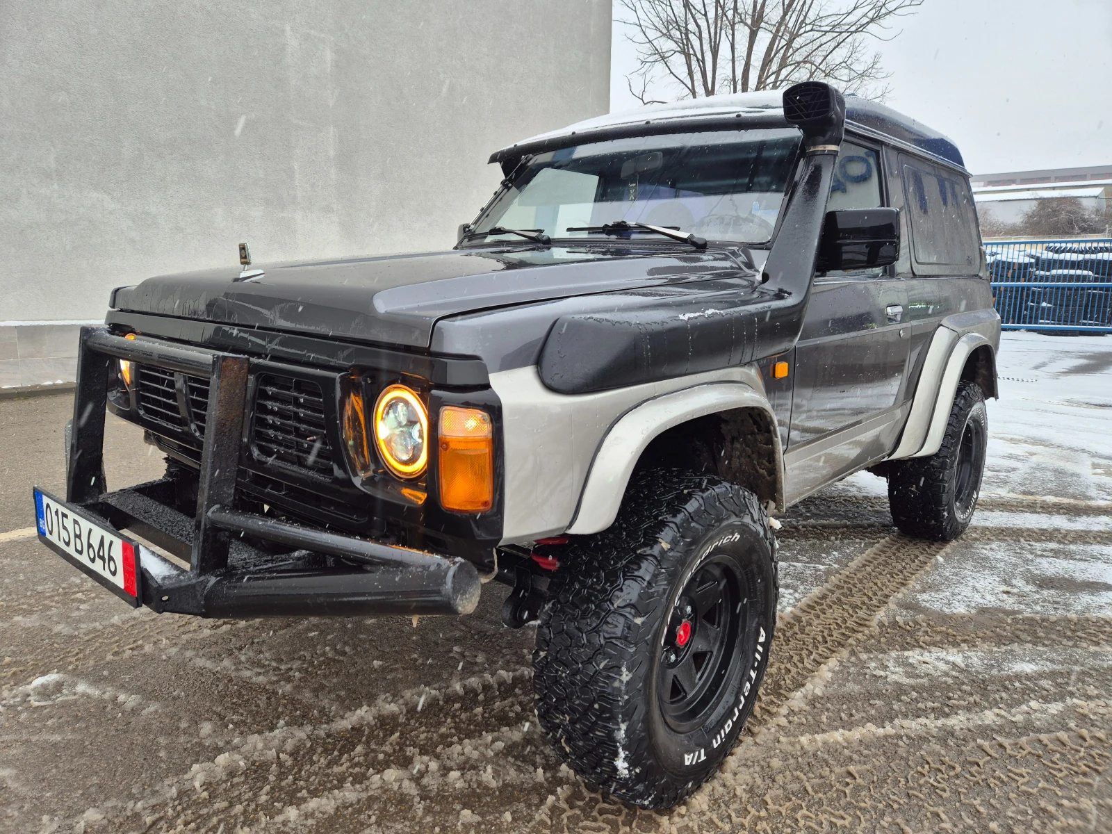 Nissan Patrol 2.8tdi 116ks  | Mobile.bg � ����������� 1