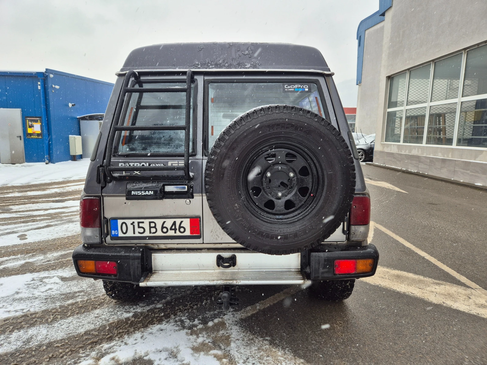 Nissan Patrol 2.8tdi 116ks  | Mobile.bg � ����������� 6