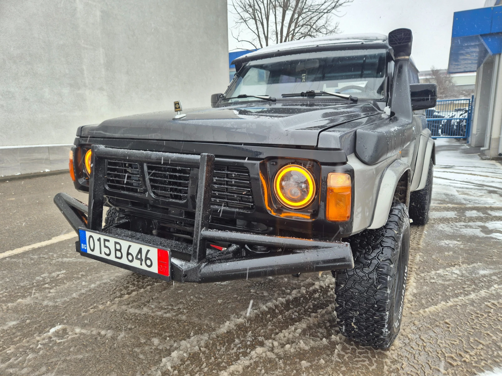Nissan Patrol 2.8tdi 116ks  | Mobile.bg � ����������� 15
