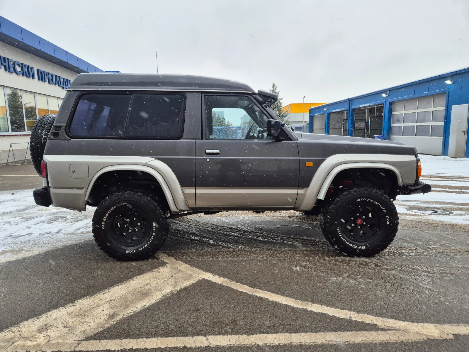 Nissan Patrol 2.8tdi 116ks  | Mobile.bg � ����������� 4