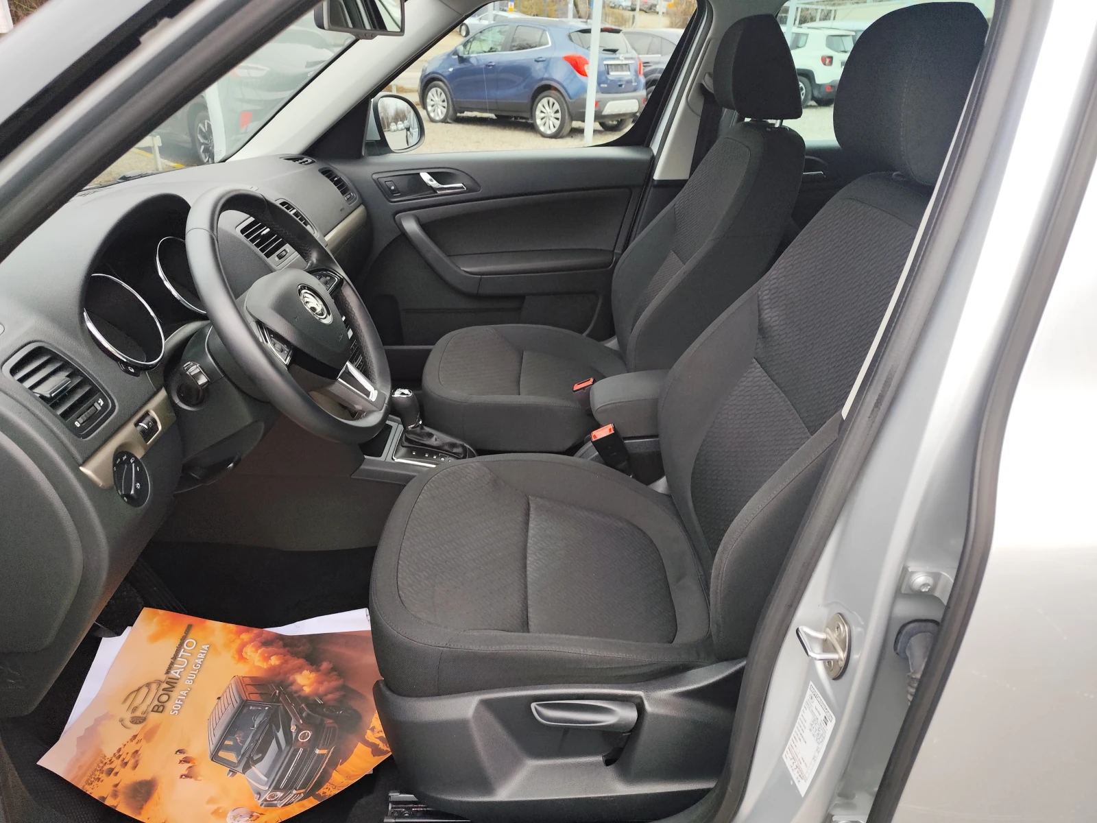 Skoda Yeti 2.0TDi* 4X4* АВТОМАТИК* LED/XENON* EURO6B*  - изображение 7