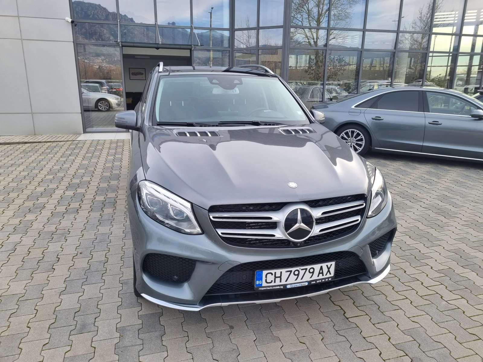 Mercedes-Benz GLE 350 = AMG, DISTRONIC, 360`HUD, ��������, LED, ������ | Mobile.bg � ����������� 1