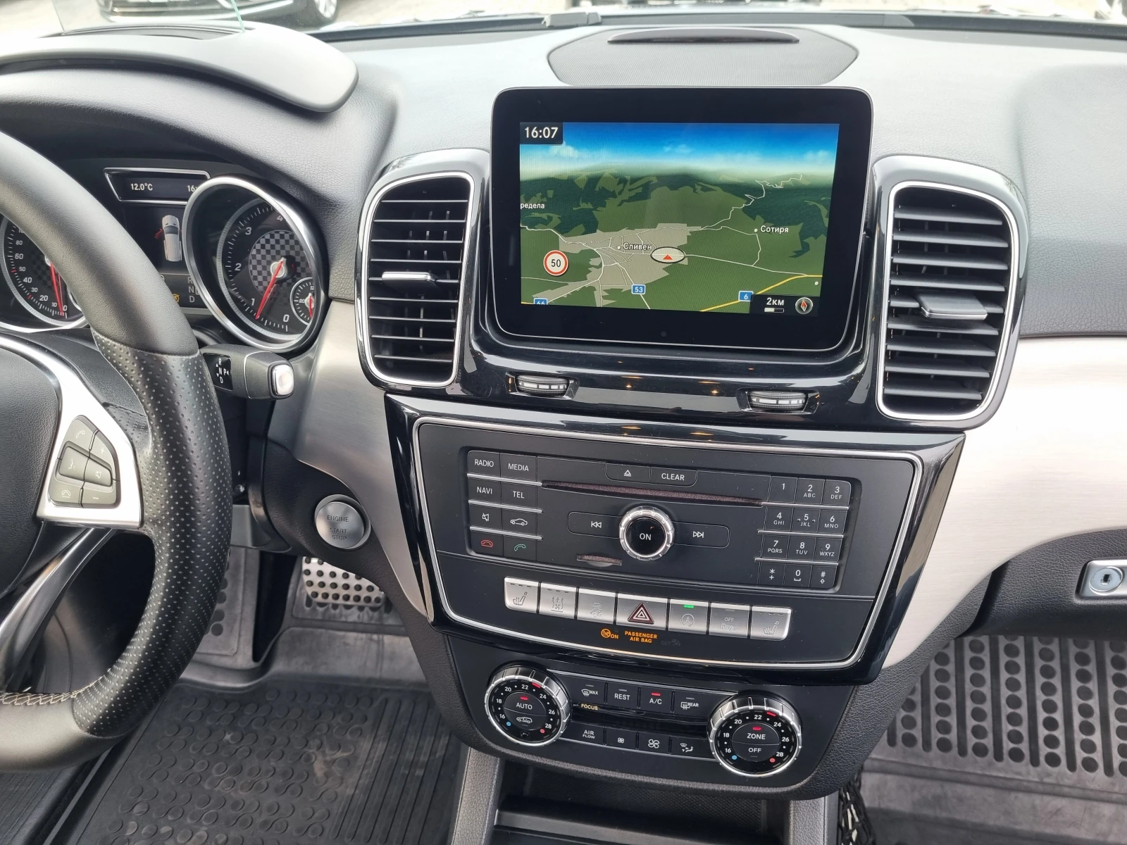 Mercedes-Benz GLE 350 = AMG, DISTRONIC, 360`HUD, ПАНОРАМА, LED, ВАКУУМ - изображение 10