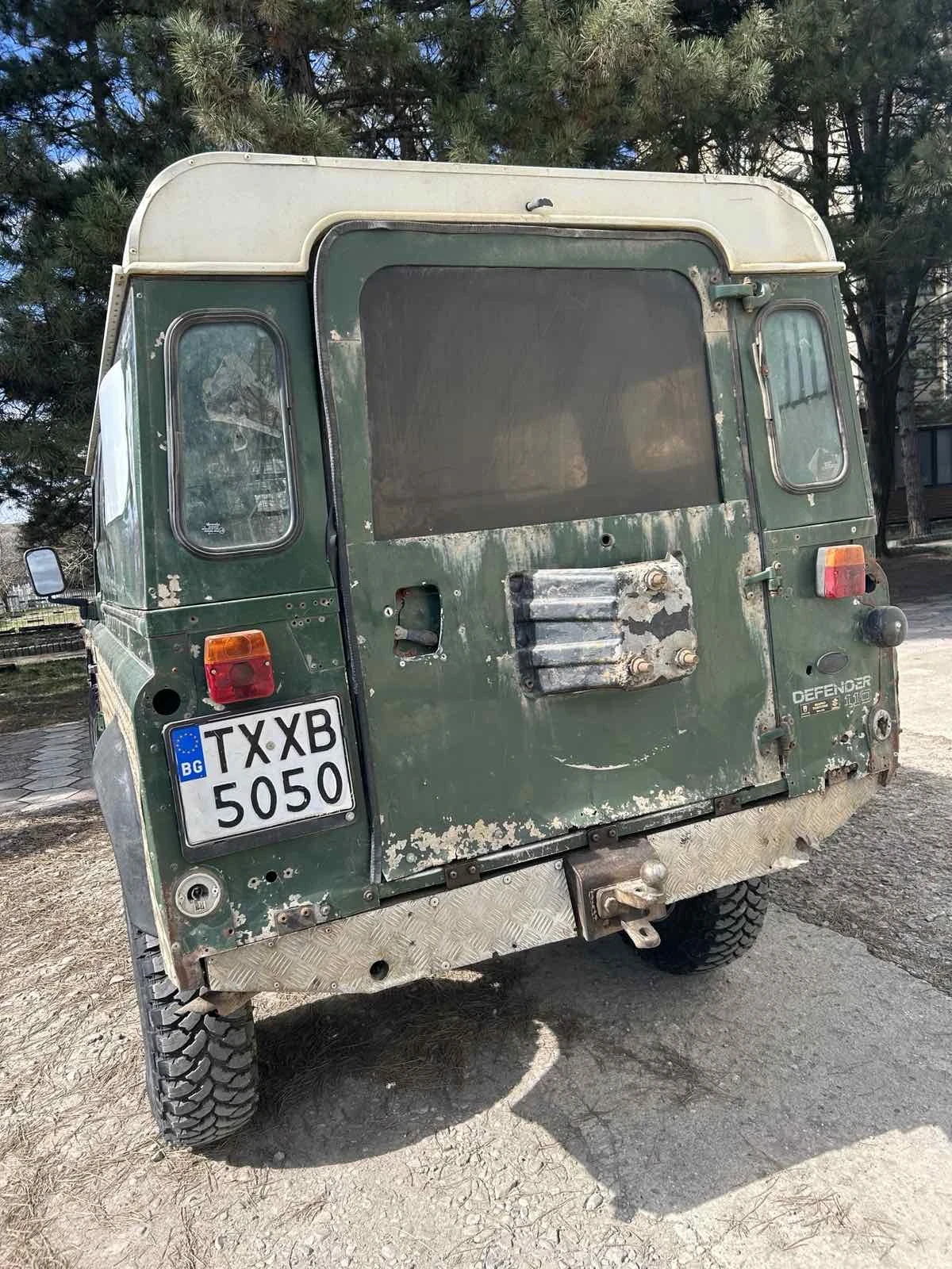 Land Rover Defender, снимка 4 - Автомобили и джипове - 53802540