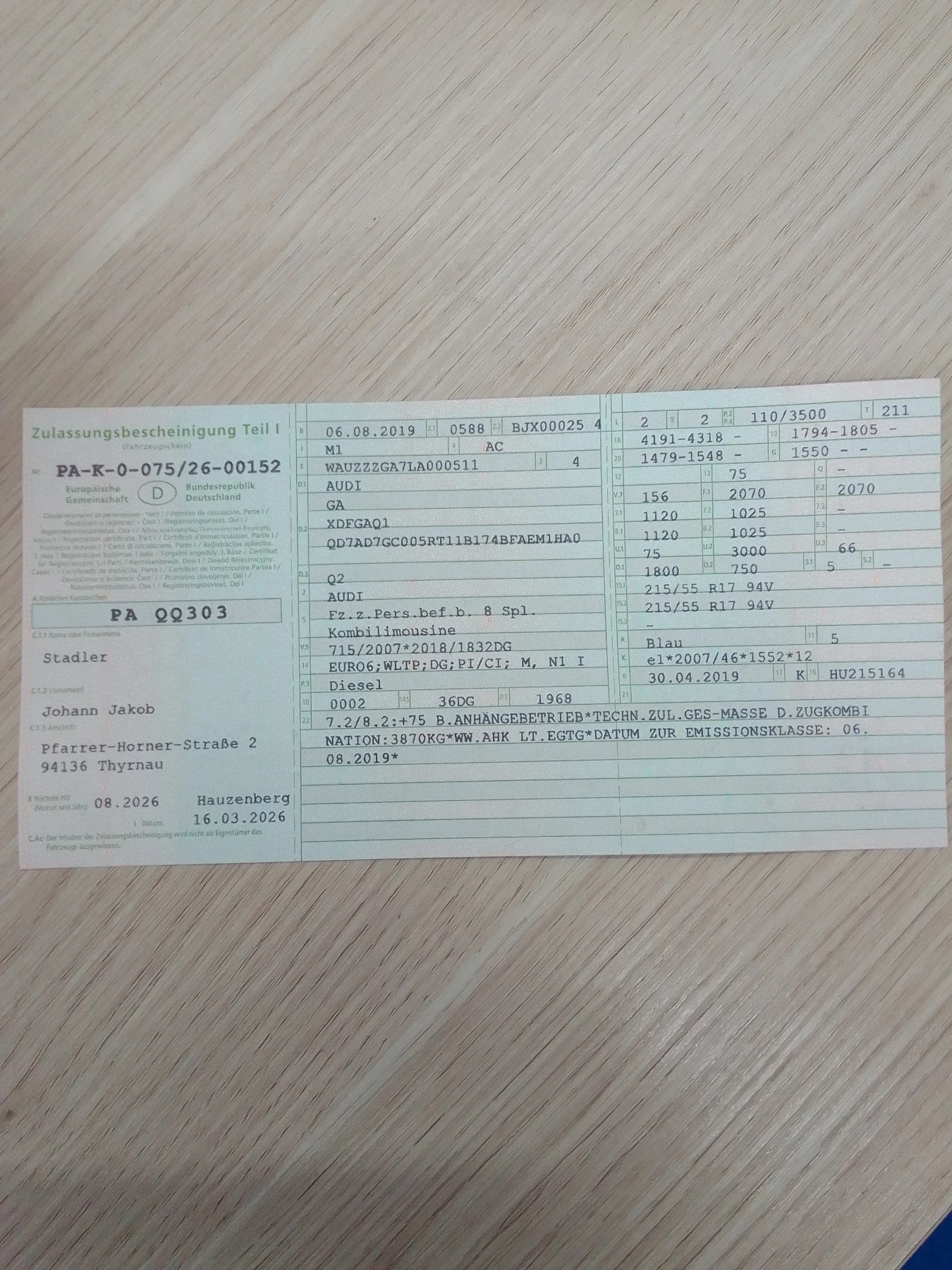 Audi Q2 Quattro , снимка 7 - Автомобили и джипове - 53923300