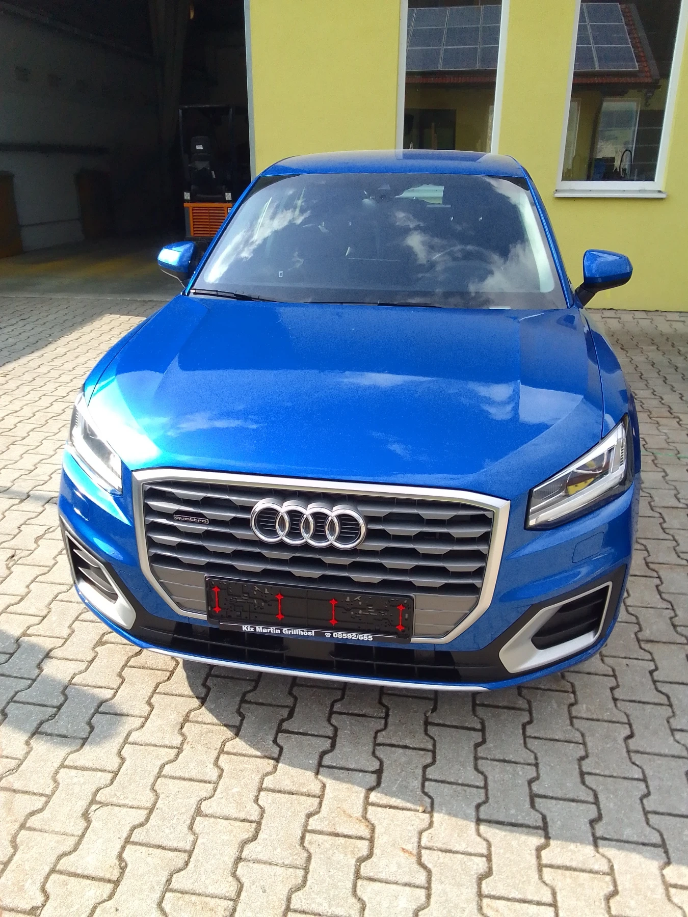 Audi Q2 Quattro , снимка 2 - Автомобили и джипове - 53923300