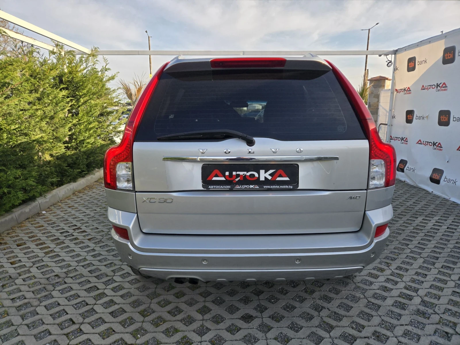 Volvo Xc90 2.4D-200кс= АВТОМАТ= 7МЕСТА= НАВИ= 4Х4= СЕРВ.ИСТОР, снимка 4 - Автомобили и джипове - 54230573
