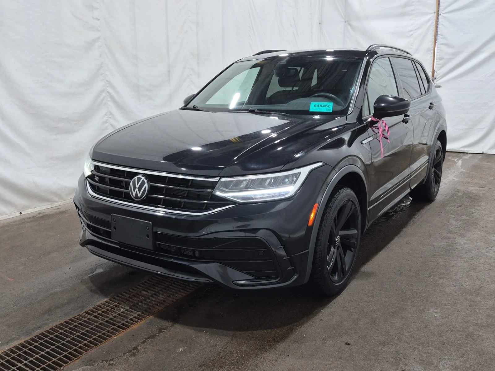 VW Tiguan COMFORTLINE R-LINE BLACK EDITION