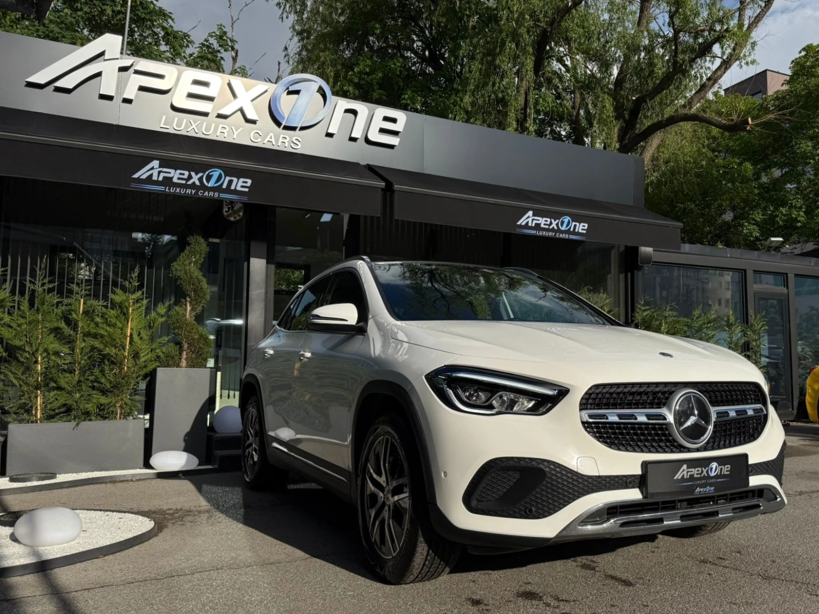 Mercedes-Benz GLA 250 E, снимка 3 - Автомобили и джипове - 54526604